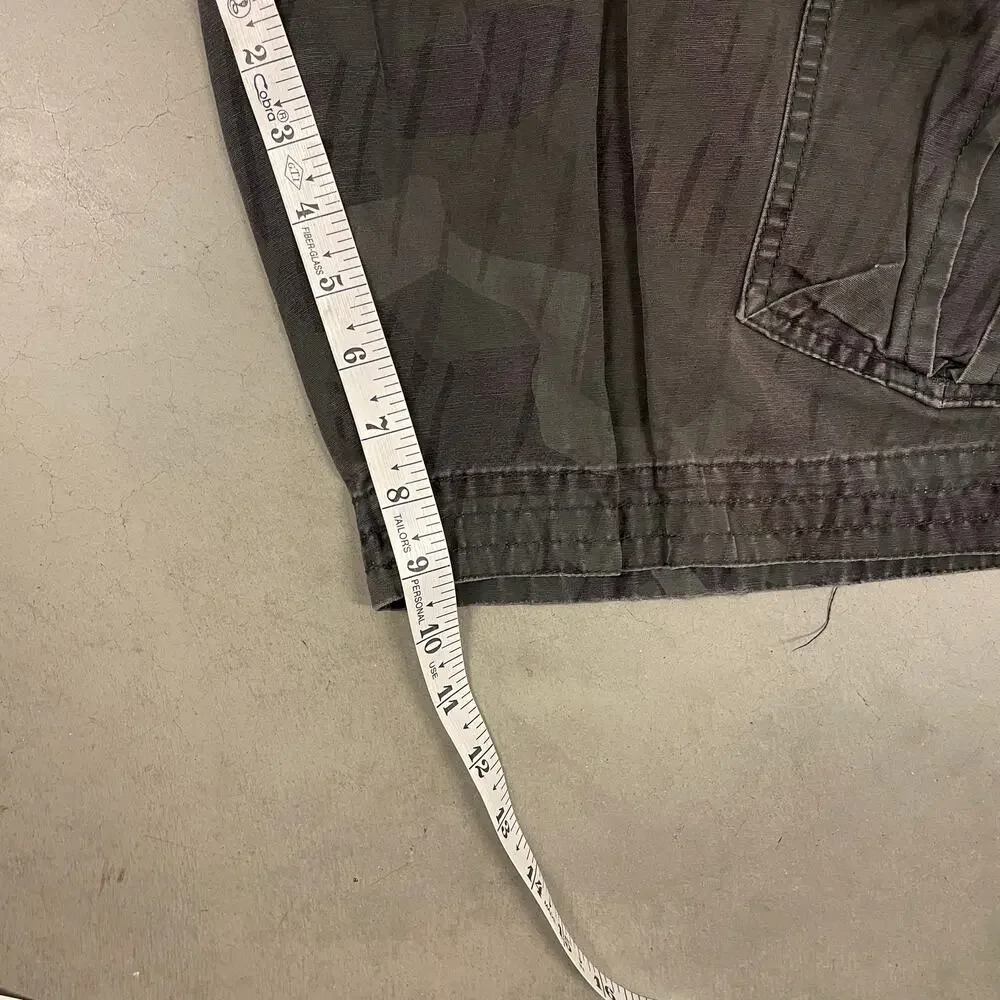 Y2K cargo fox racing shorts 33